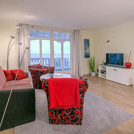 Strandvillen Binz - Ferienwohnung Mit Meerblick, 1 Schlafzimmer Und Balkon Sv-762 Екстериор снимка